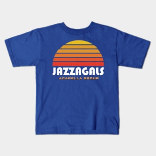 Jazzagals Acapella Group Schitts Creek Kids T-Shirt